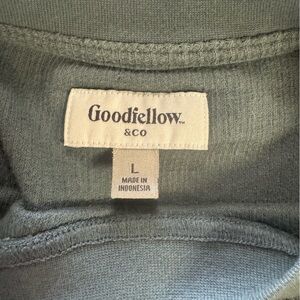 Goodfellow & Co Charcoal Knit Pullover
